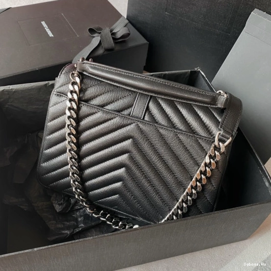 shoulder leather YSL bag-24*17*6.5cm Medium 0727